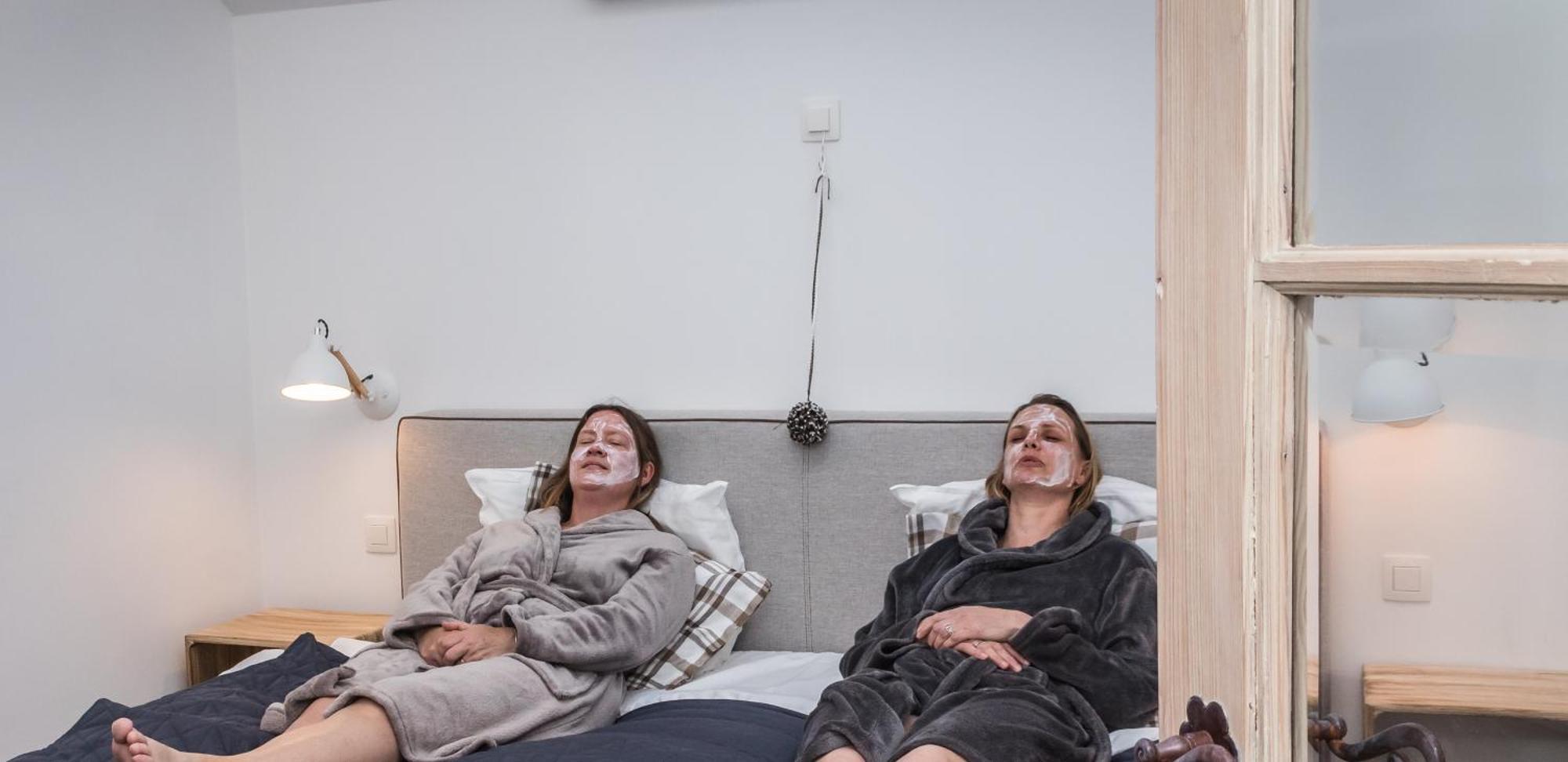 Time-Out Zussen Apartman Riemst Szoba fotó