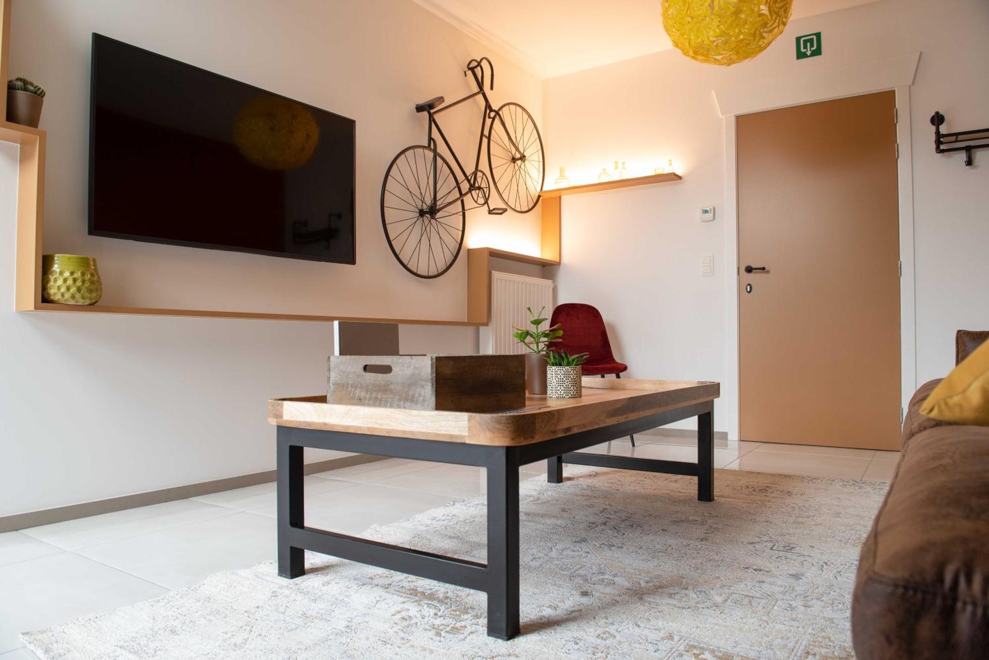 Time-Out Zussen Apartman Riemst Szoba fotó